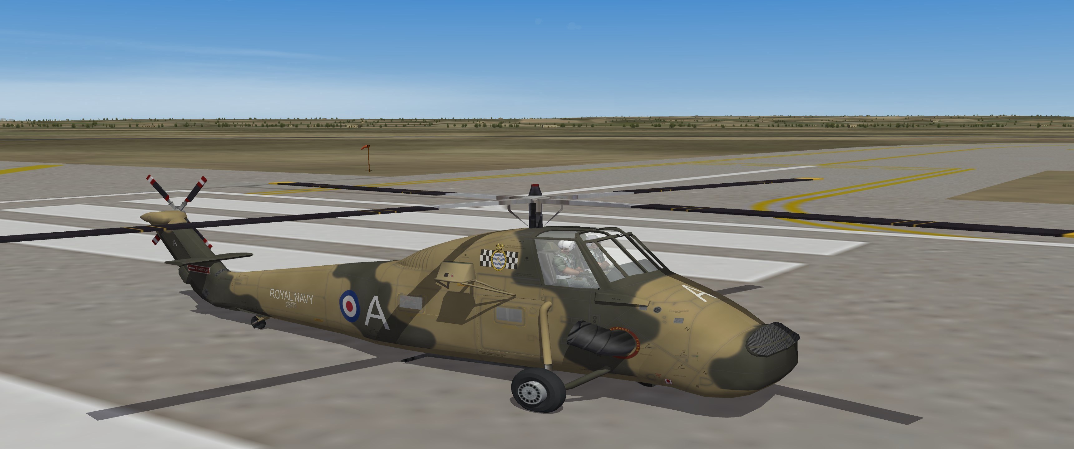 SF2 Westland Wessex HU 5 (DAT)