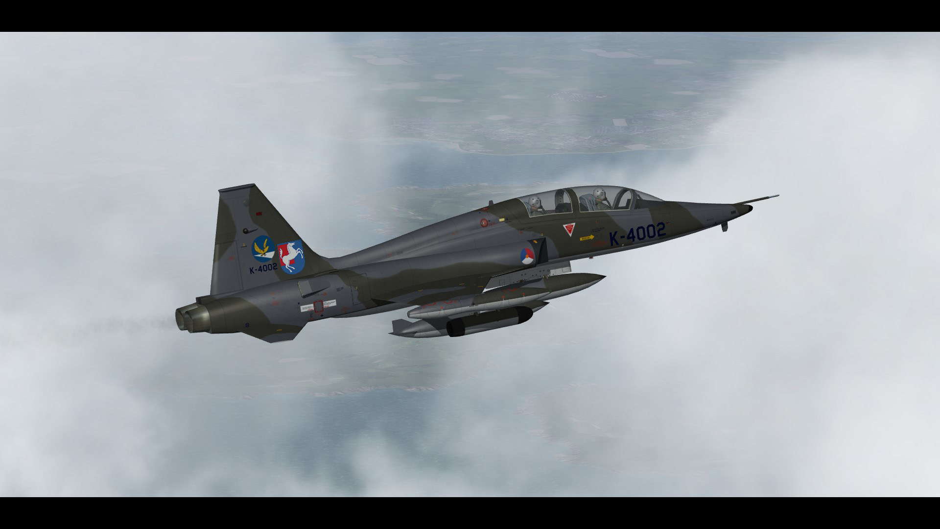 NF-5B Freedom Fighter