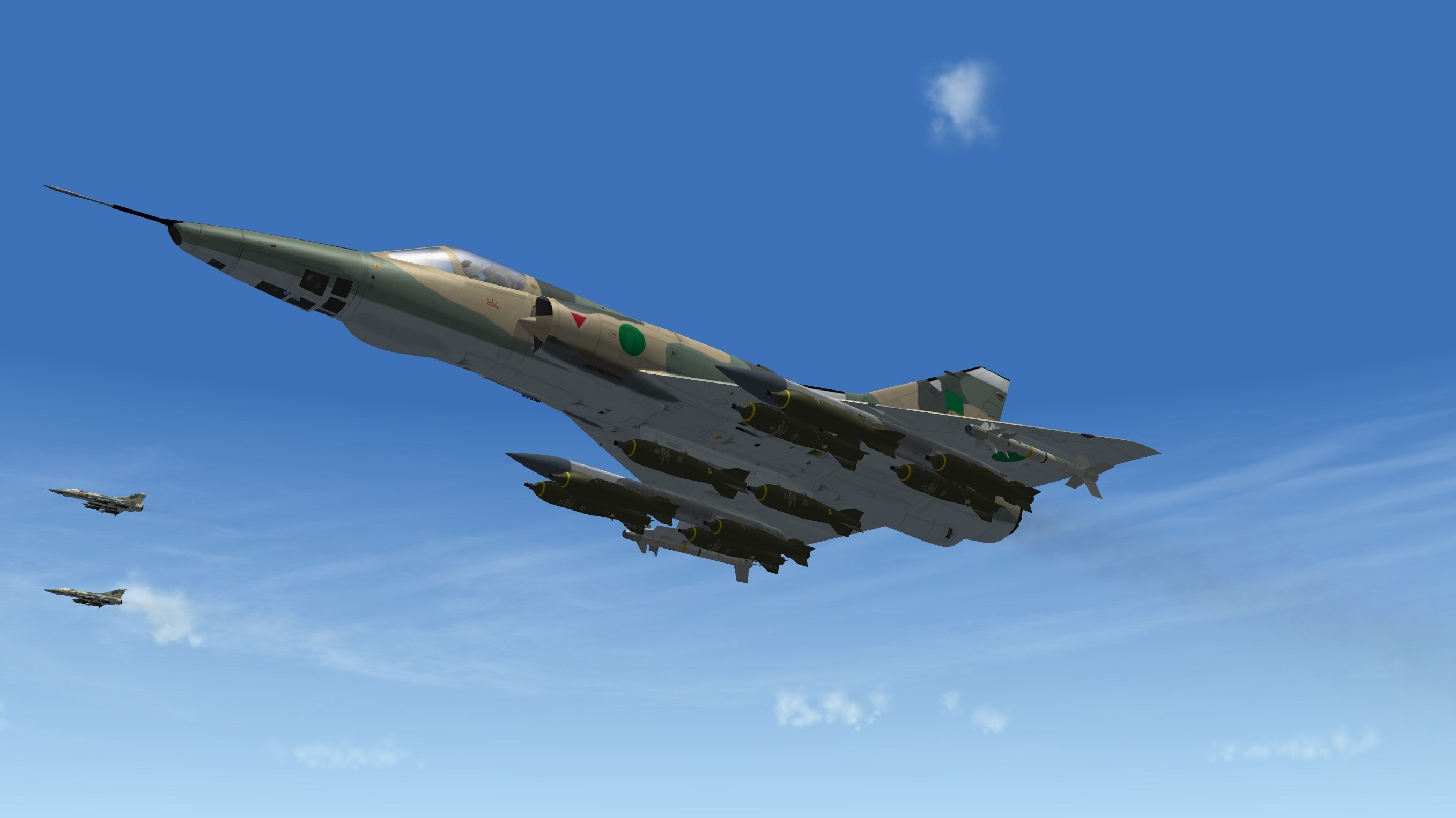 Dassault Mirage 5D/ DD/DE /DR