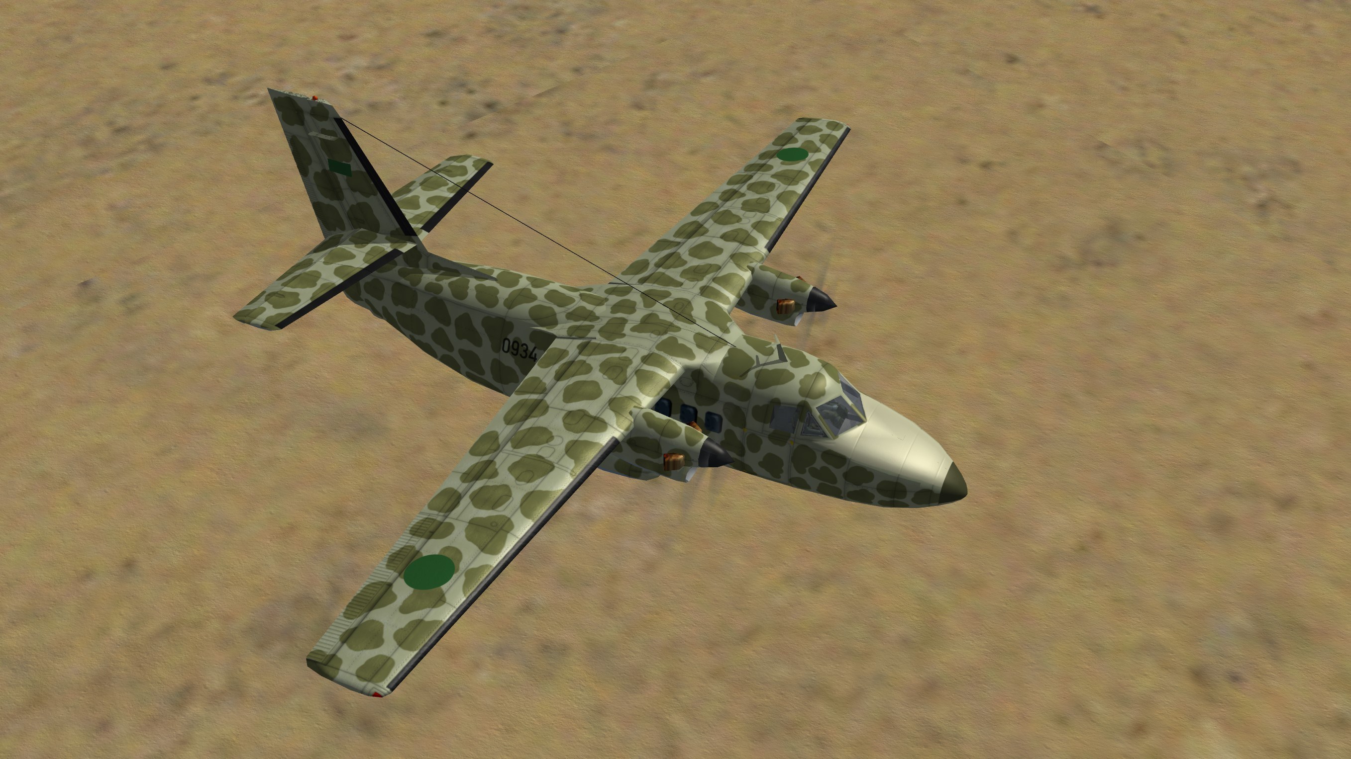 L-410UVP LARAF camo skin