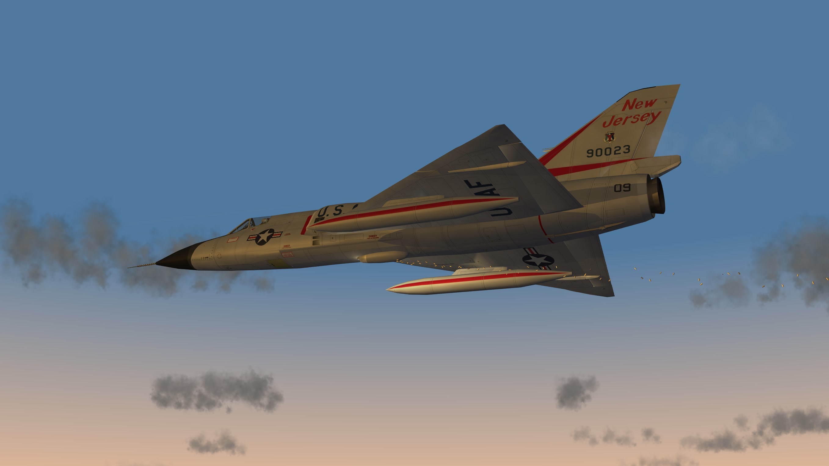 Convair F-106 Delta Dart pack upgrade