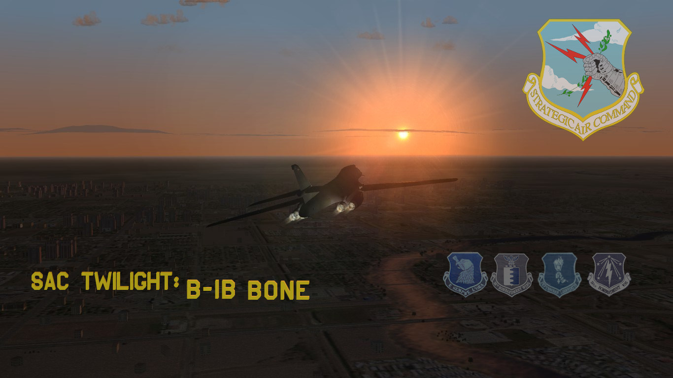 SAC Twilight: B-1B Bones