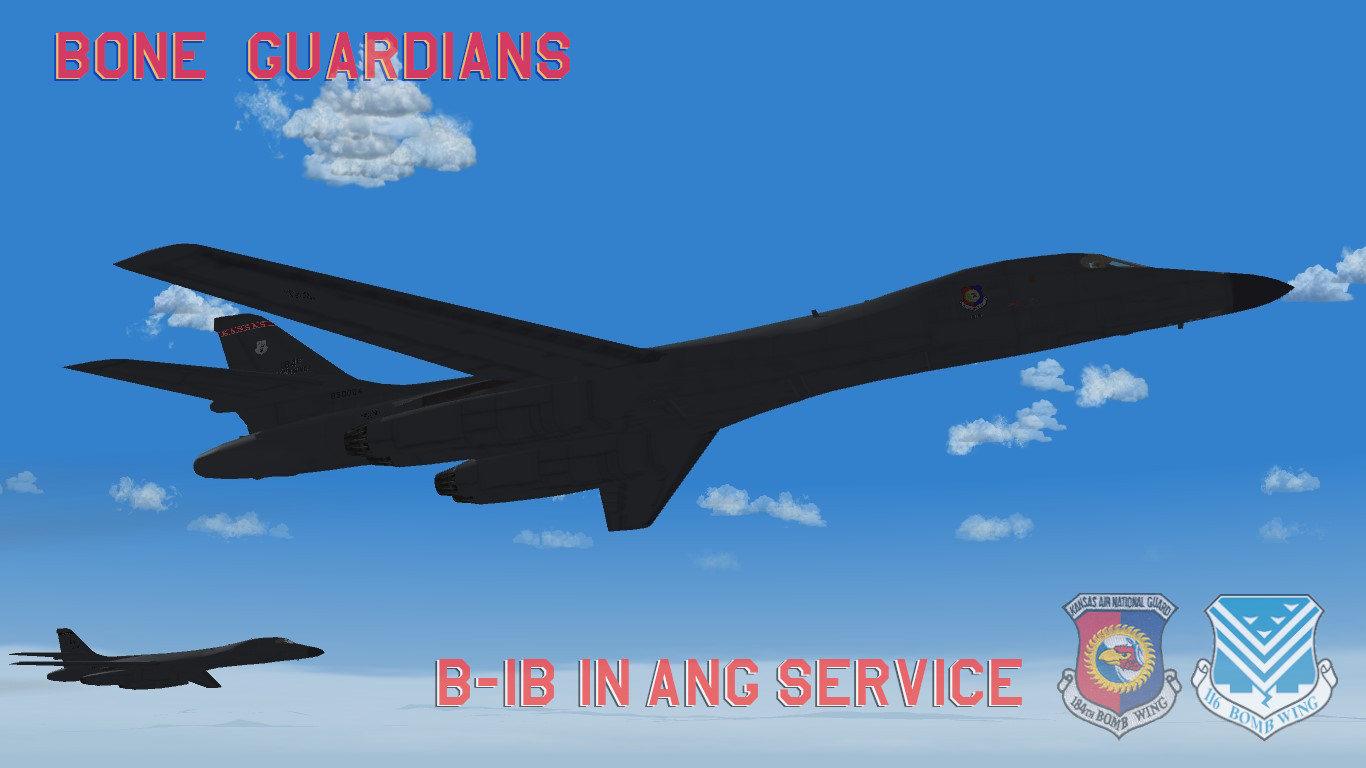 Bone Guardians: B-1B in ANG Service