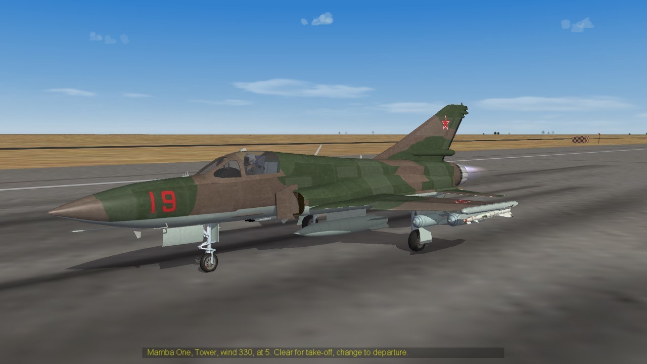 CAF MiG-28 beta pack