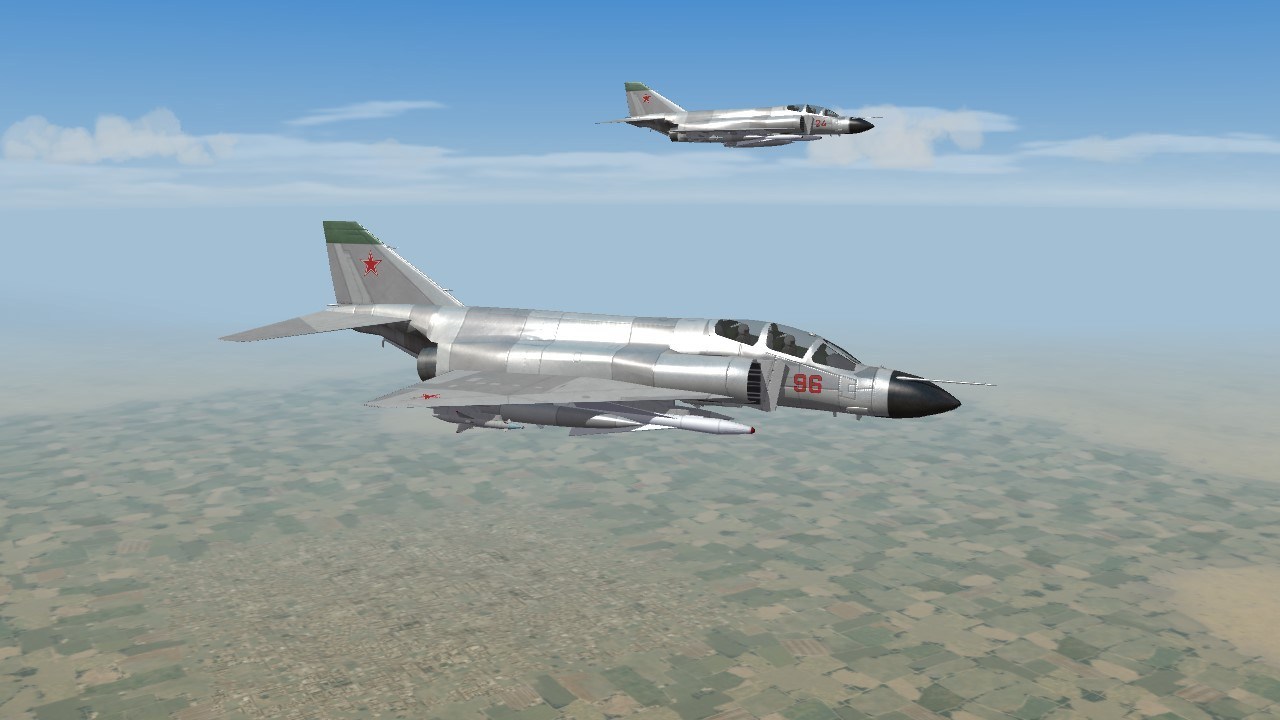 CAF Sukhoy  Su-21 Flagstone-A