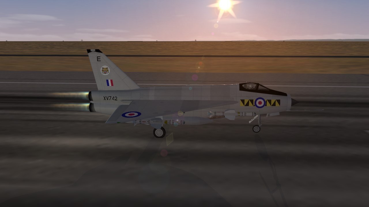 CAF EE Thunderbolt F1A