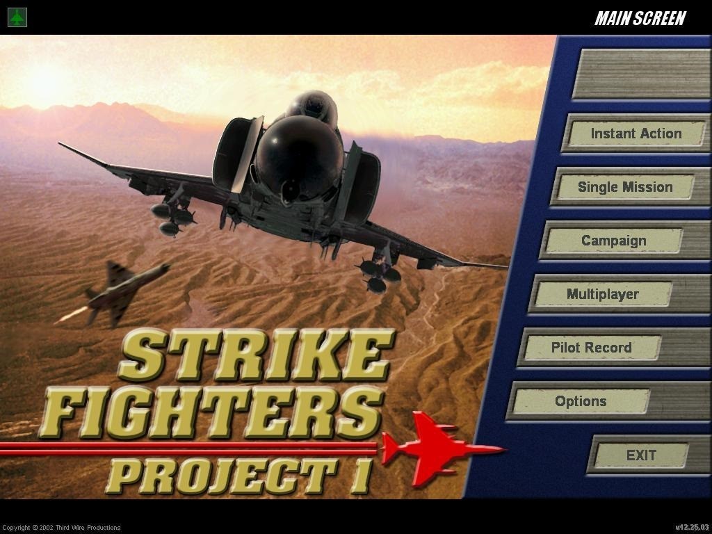 Strike Fighters Project 1 Add-on Menu Music Pack for Strike Fighters 2