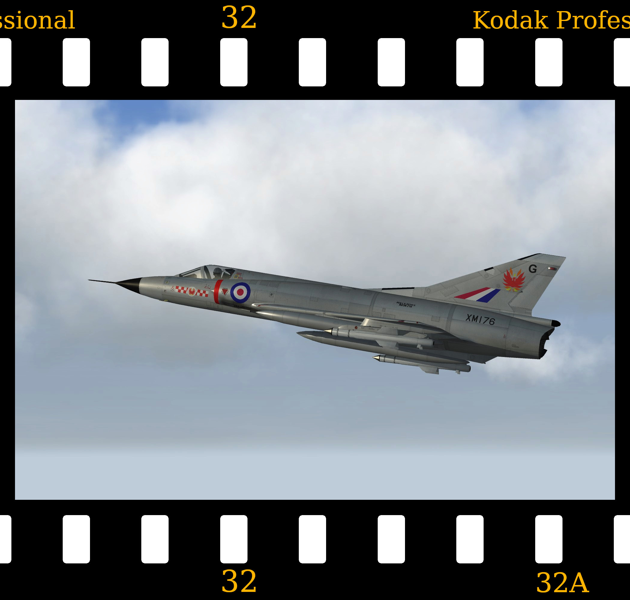 [Fictional] Dassault Mirage F.1A (RAF)