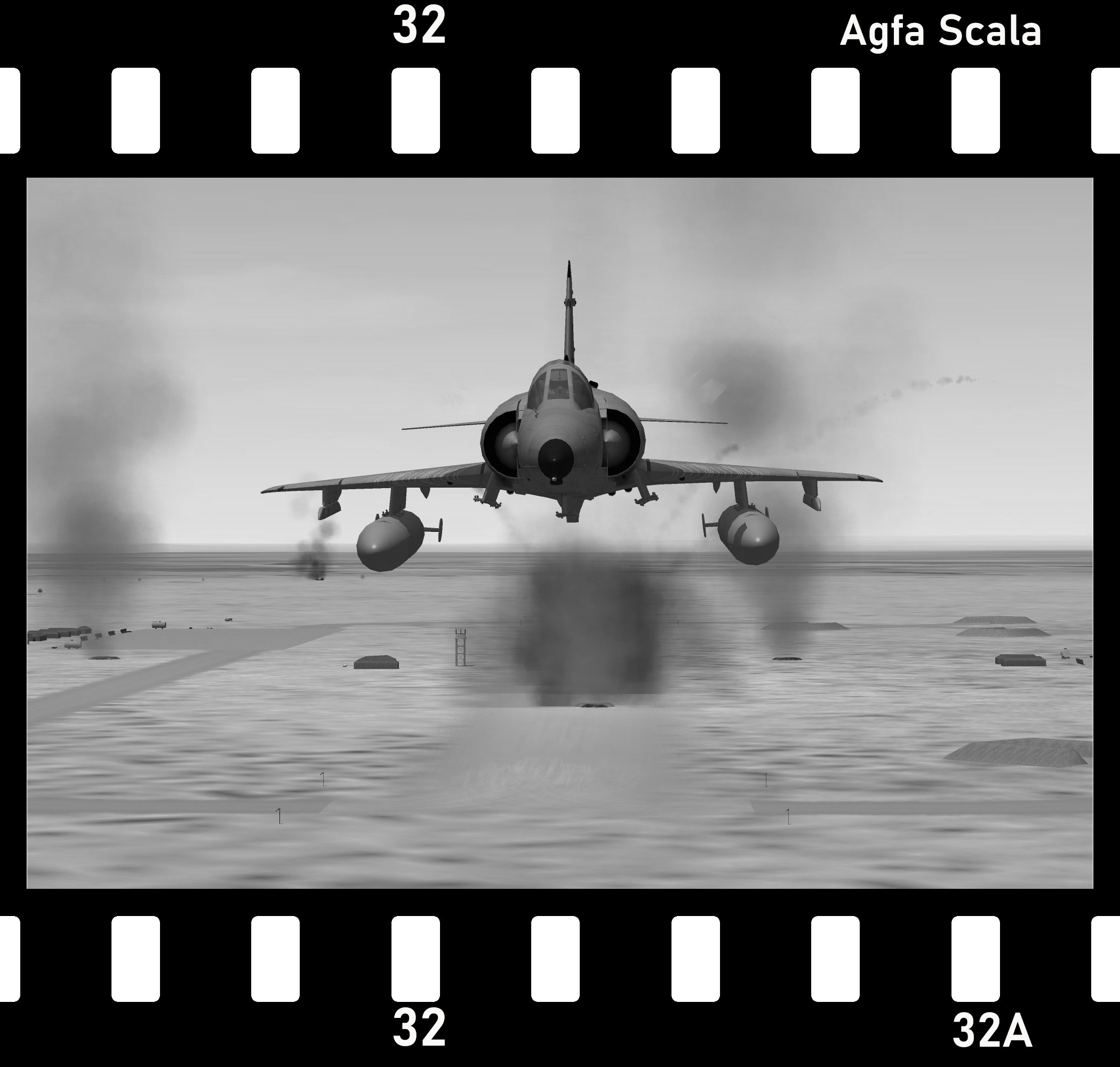 Beat the Clock! Anti-Runway Strike vs. Scramble