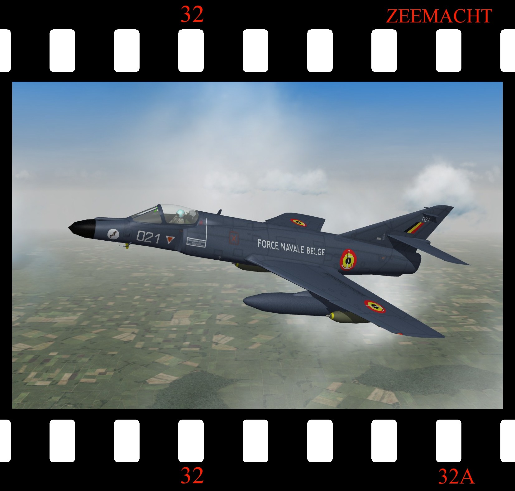 [Fictional] Dassault Super Etendard 'Belgium'