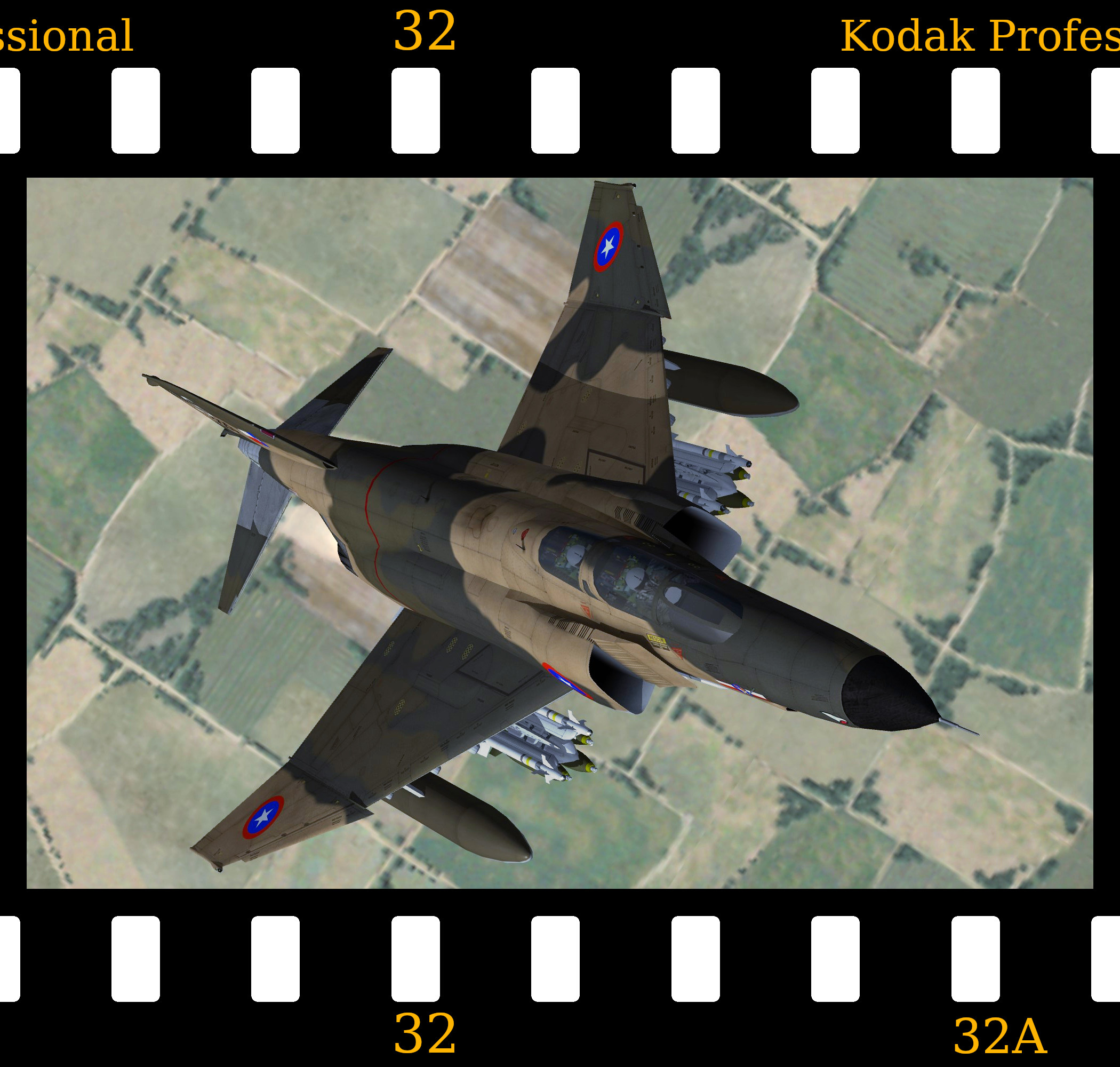[Fictional] McDonnell Douglas F-4E 'Texas'