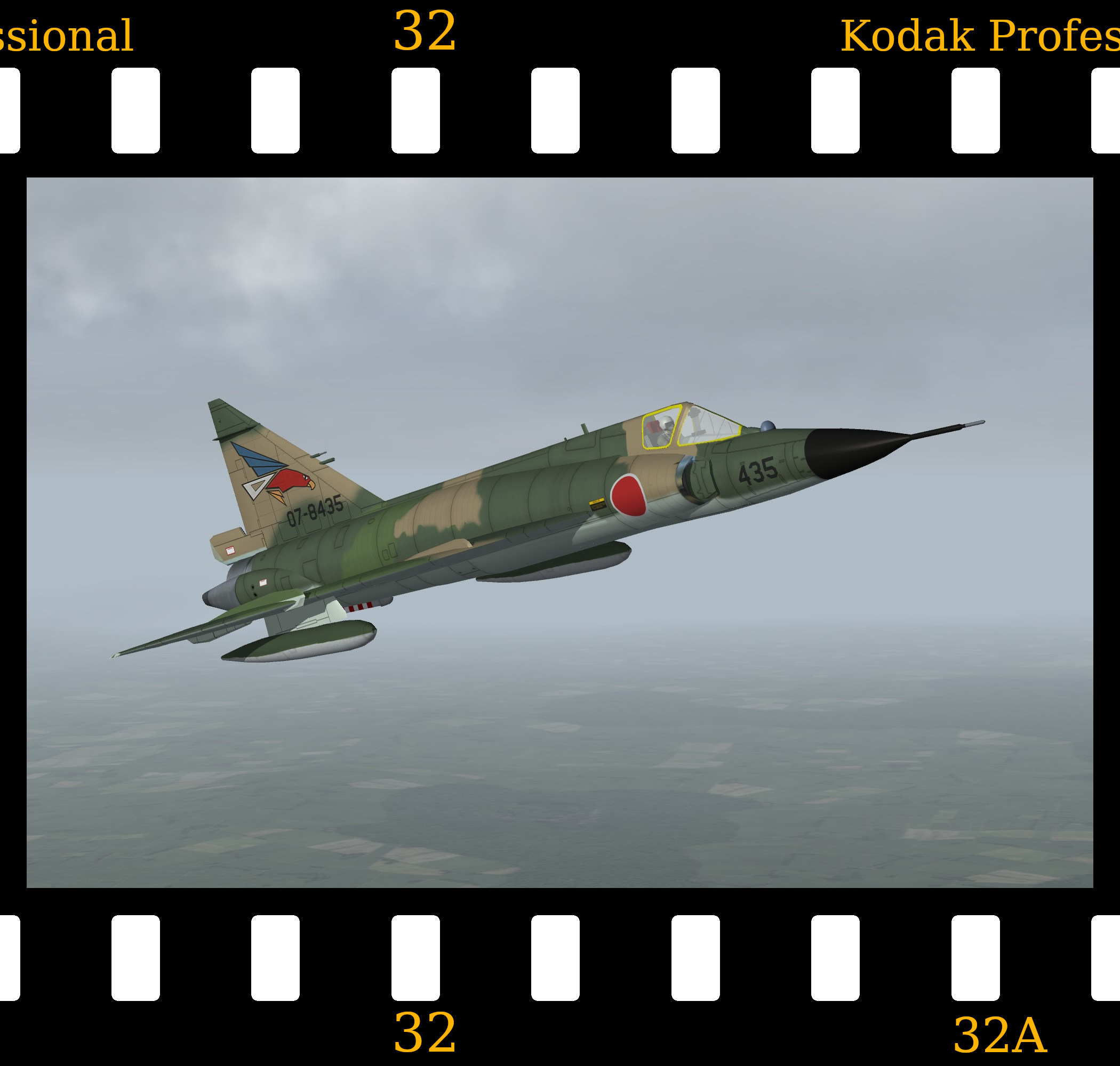 [Fictional] Convair F-102J Delta Dagger 'JASDF'