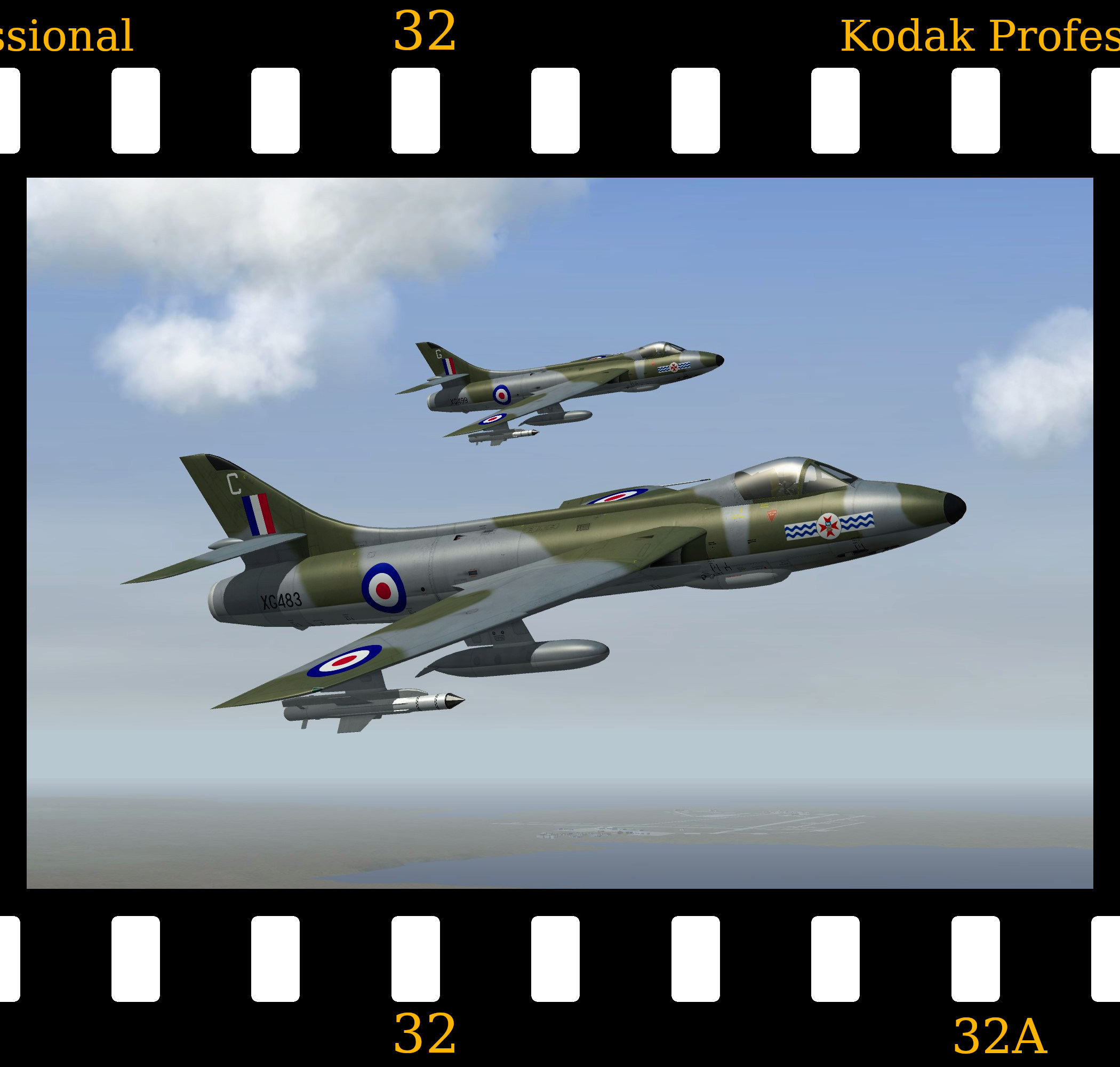 [Fictional] Hawker Hunter F.6M (Falklands)