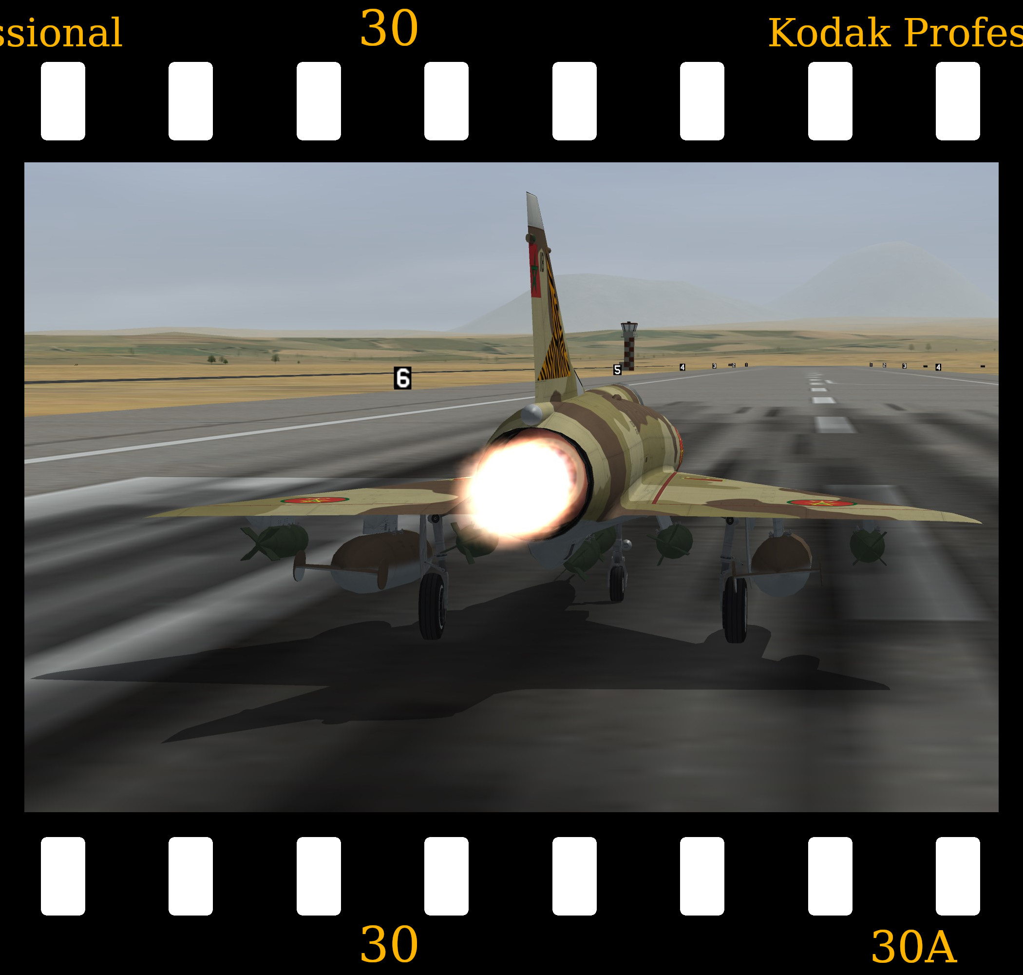 [Fictional] Dassault Mirage 5FM 'Morocco'