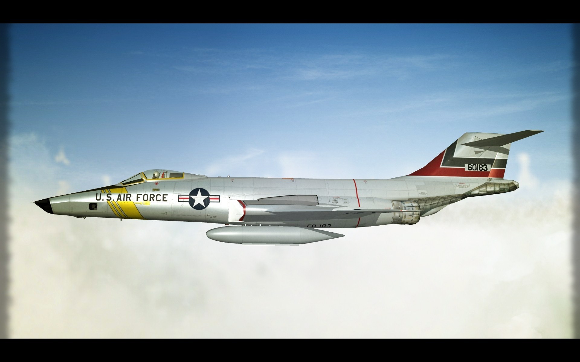 RF-101A & C VooDoo. SF.2 2020 Redux.