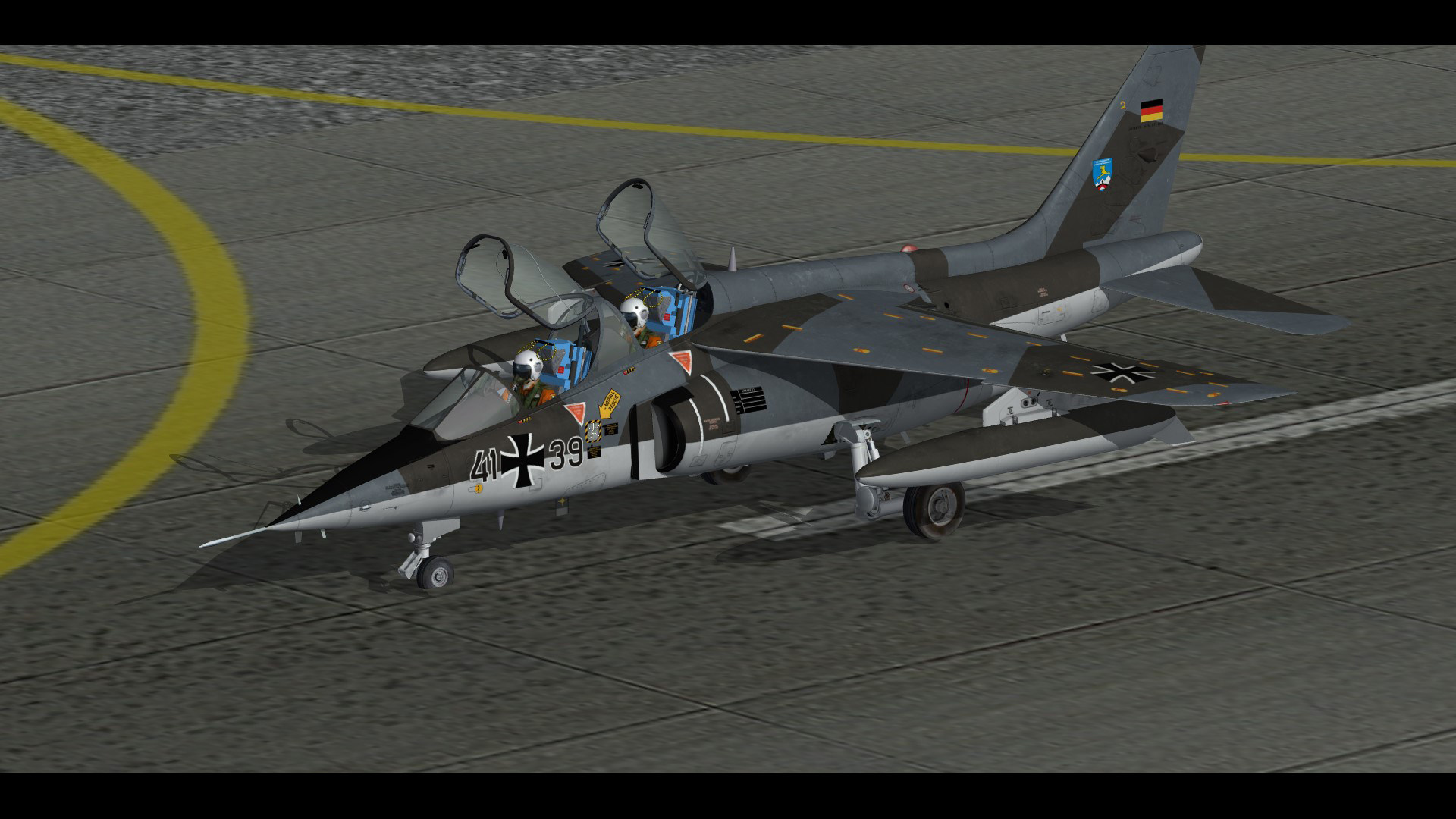AlphaJet A Skinpack
