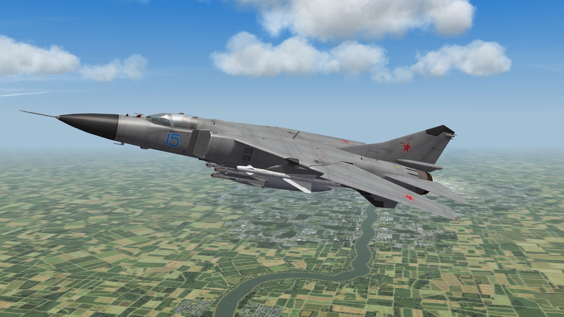 Third Wire MiG-23 fighters made flyable & updated for SF2
