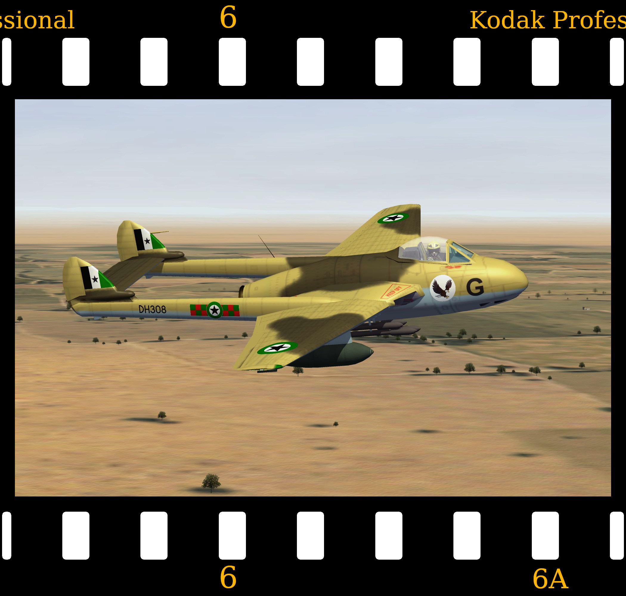 [Fictional] de Havilland Vampire FB.7 for SF2