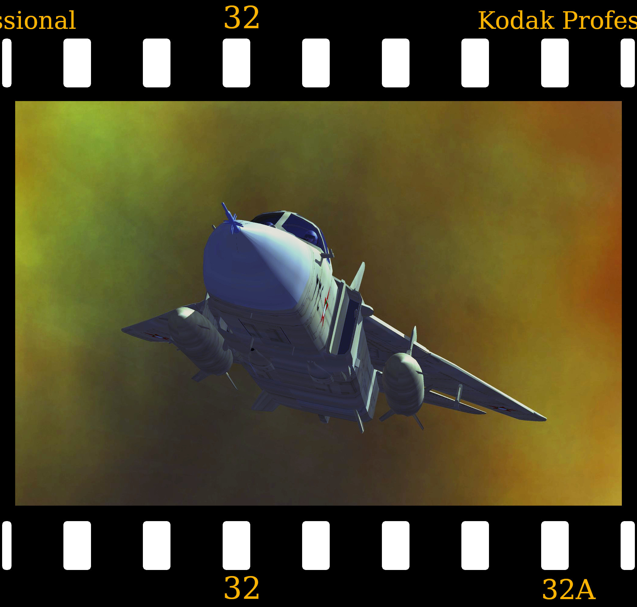 [Fictional] Sukhoi Su-24P 'Fencer' for SF2