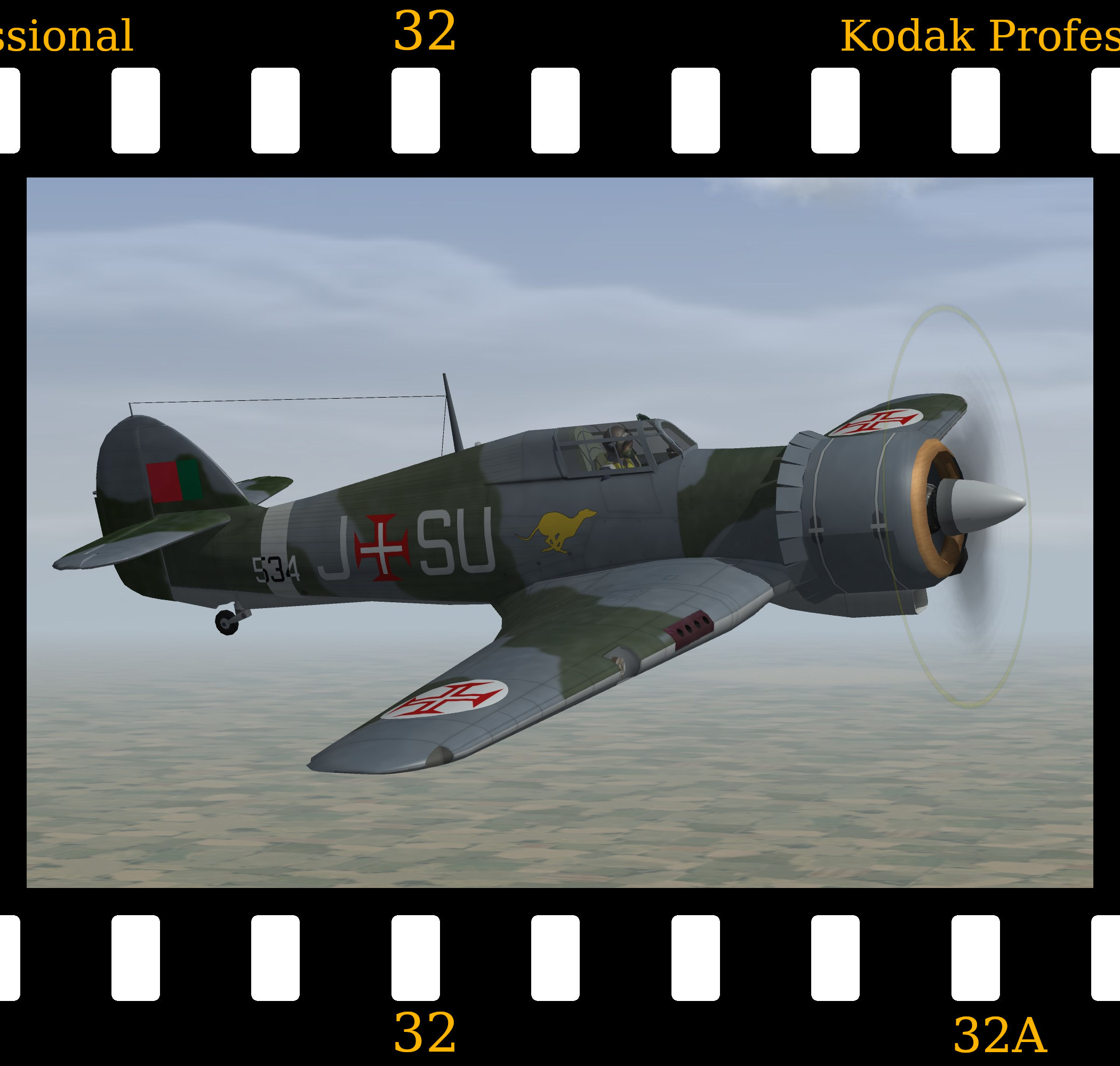 [Fictional] Hawker Hurricane 'Furacão'