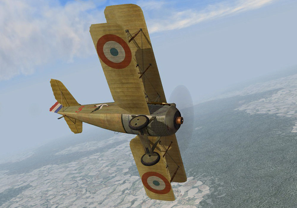 Default skin for SPAD-VII"s family