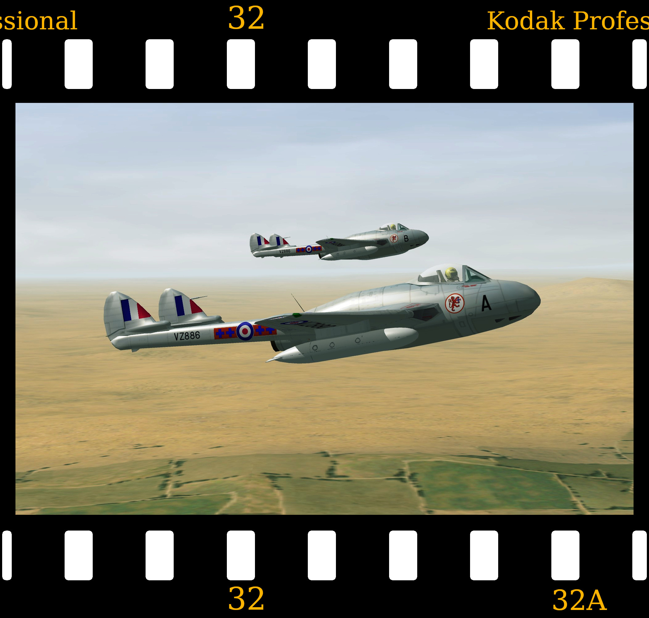 De Havilland Vampire F.8