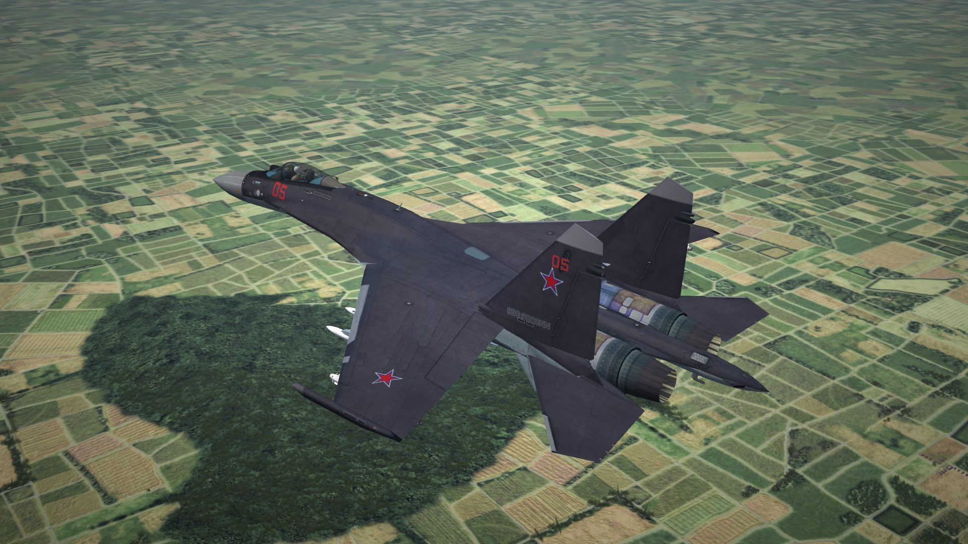 BBC Skin for Su-35S(by frtn)