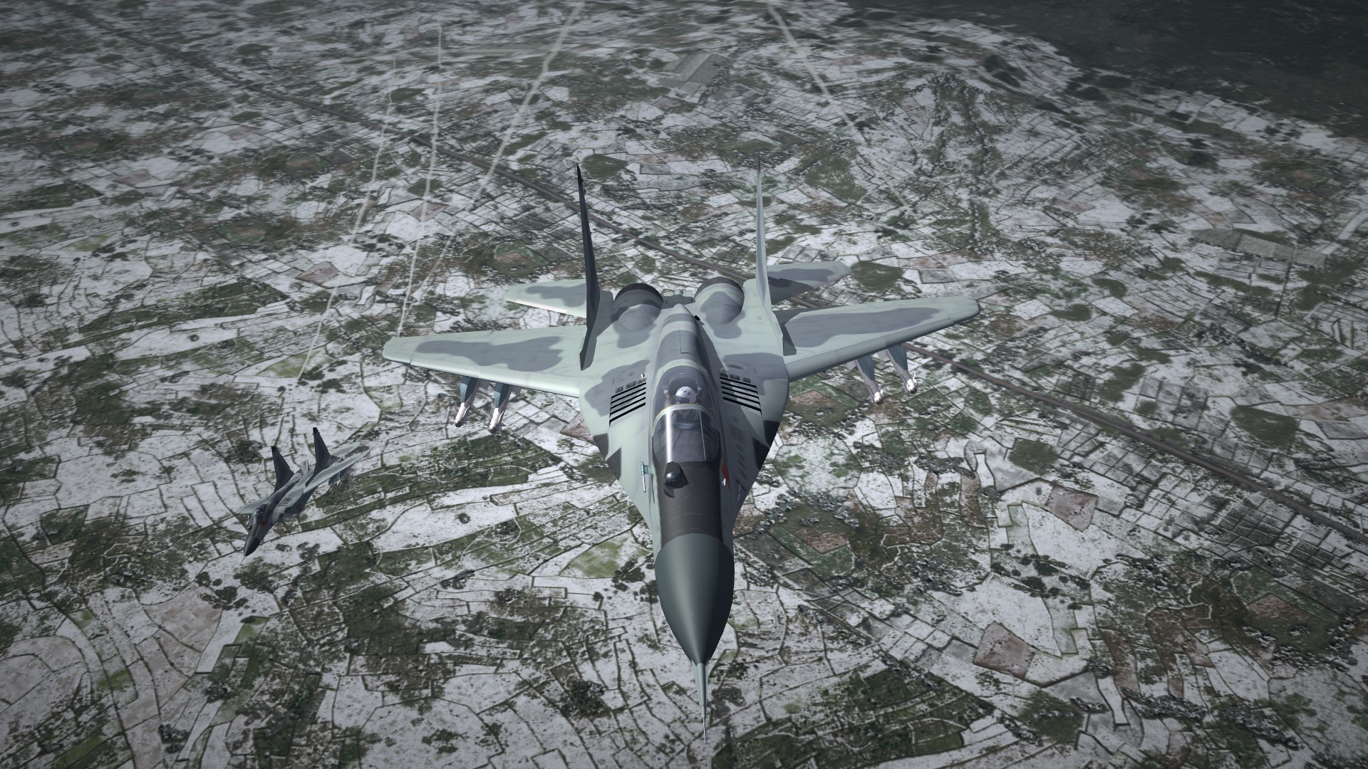 NKorea People's Air Force New Skin for MIG-29S(By TMF)