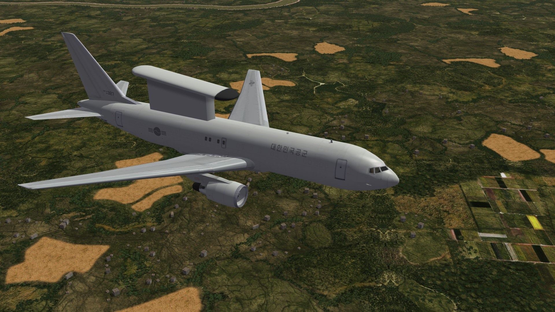 E-7K Peace Eye (Stand-In)