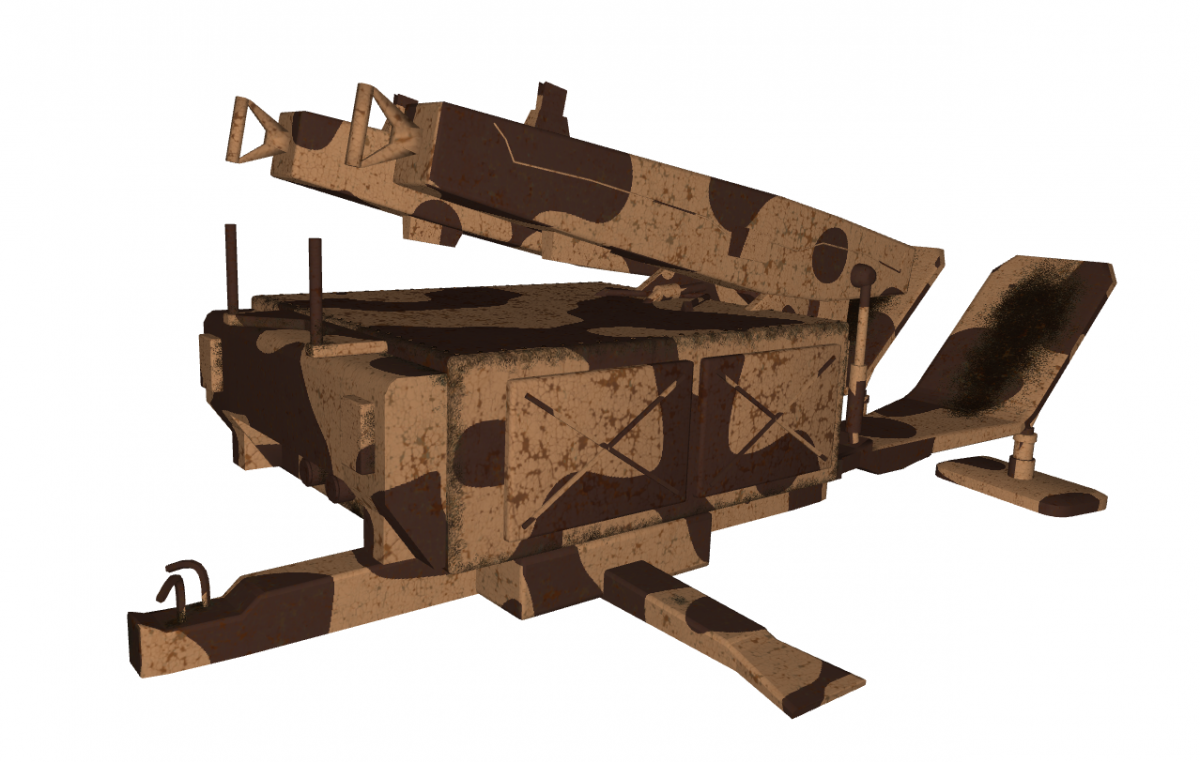 SAM-3 complete system
