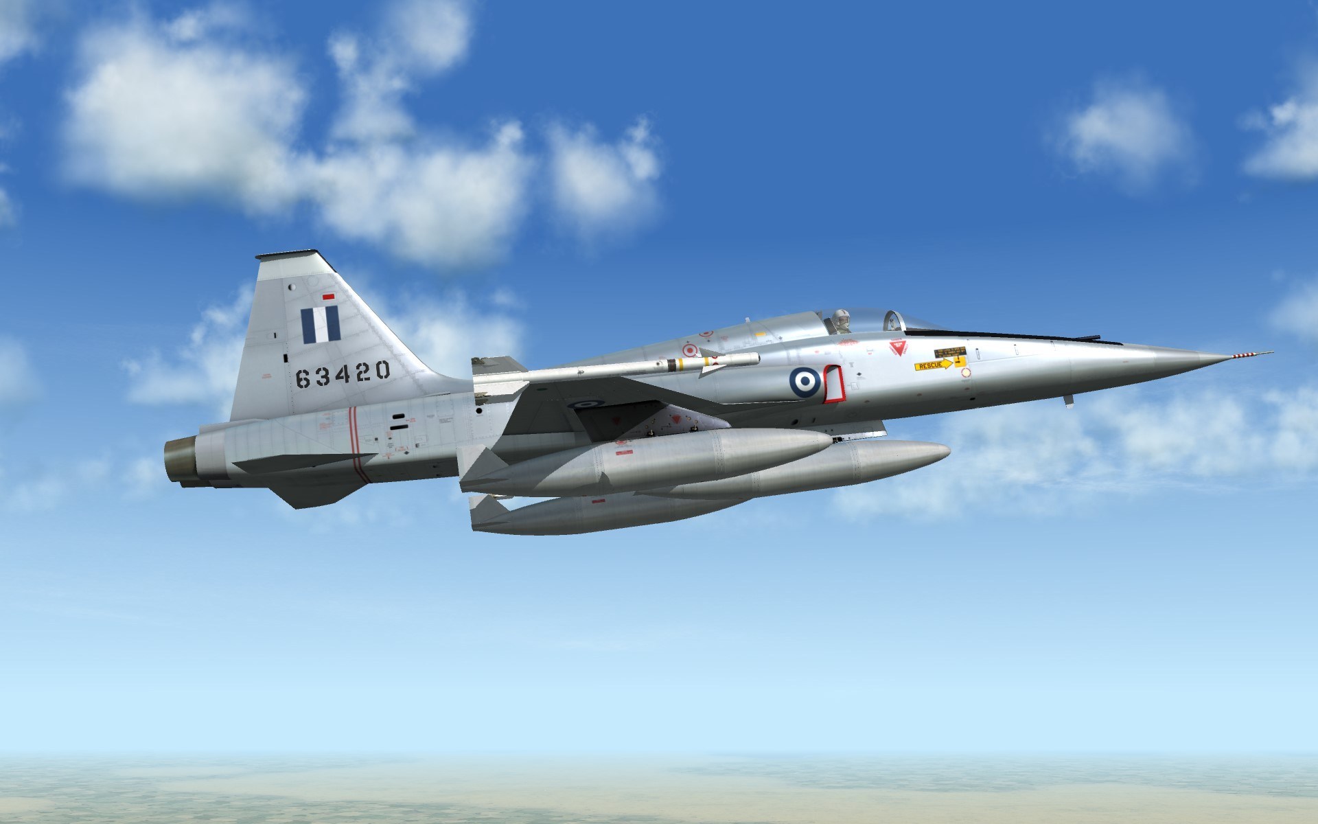 Hellenic Air Force F-5A Volume I