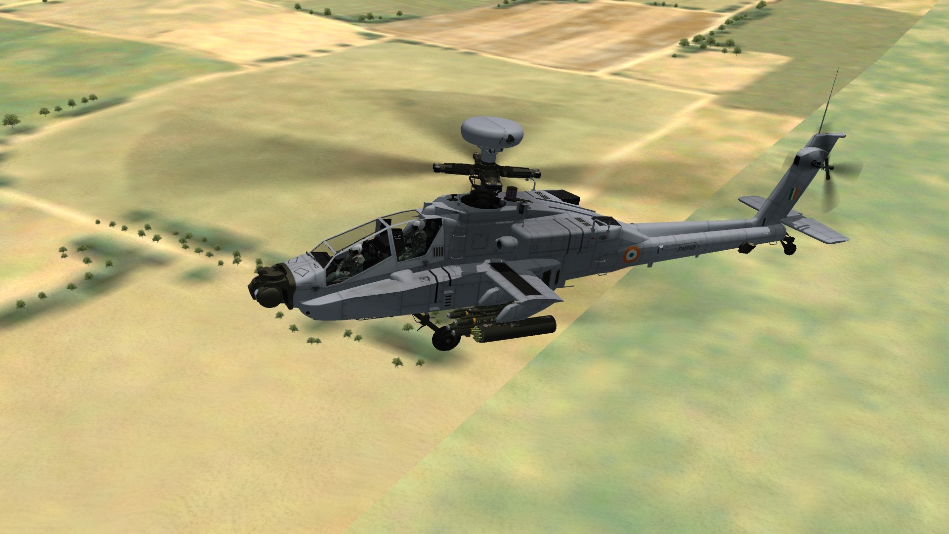 Indian Air Force AH-64D Skin