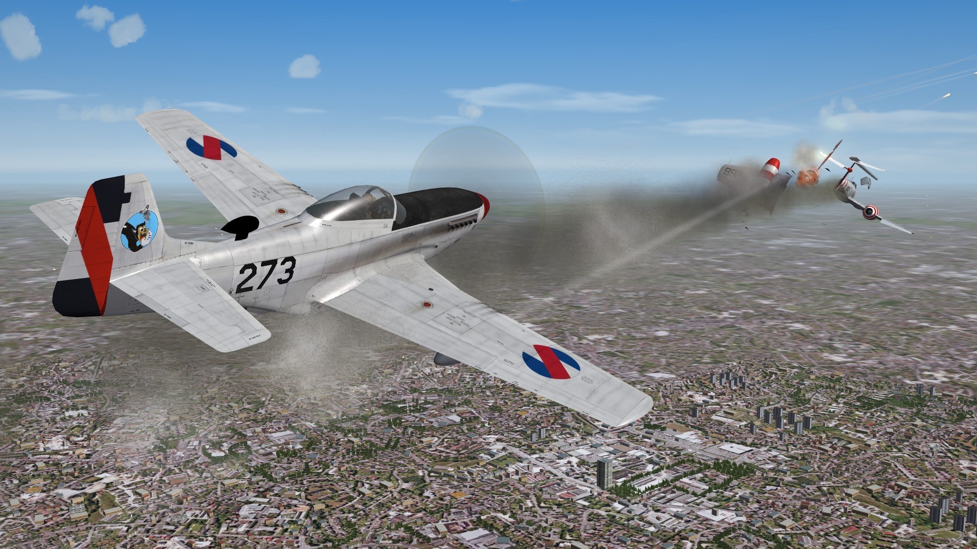 F-51D FAU Fuerza Aerea Uruguaya