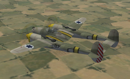 P-38L Operation Kadesh What If WOI/SFP1 - P-38 - CombatACE