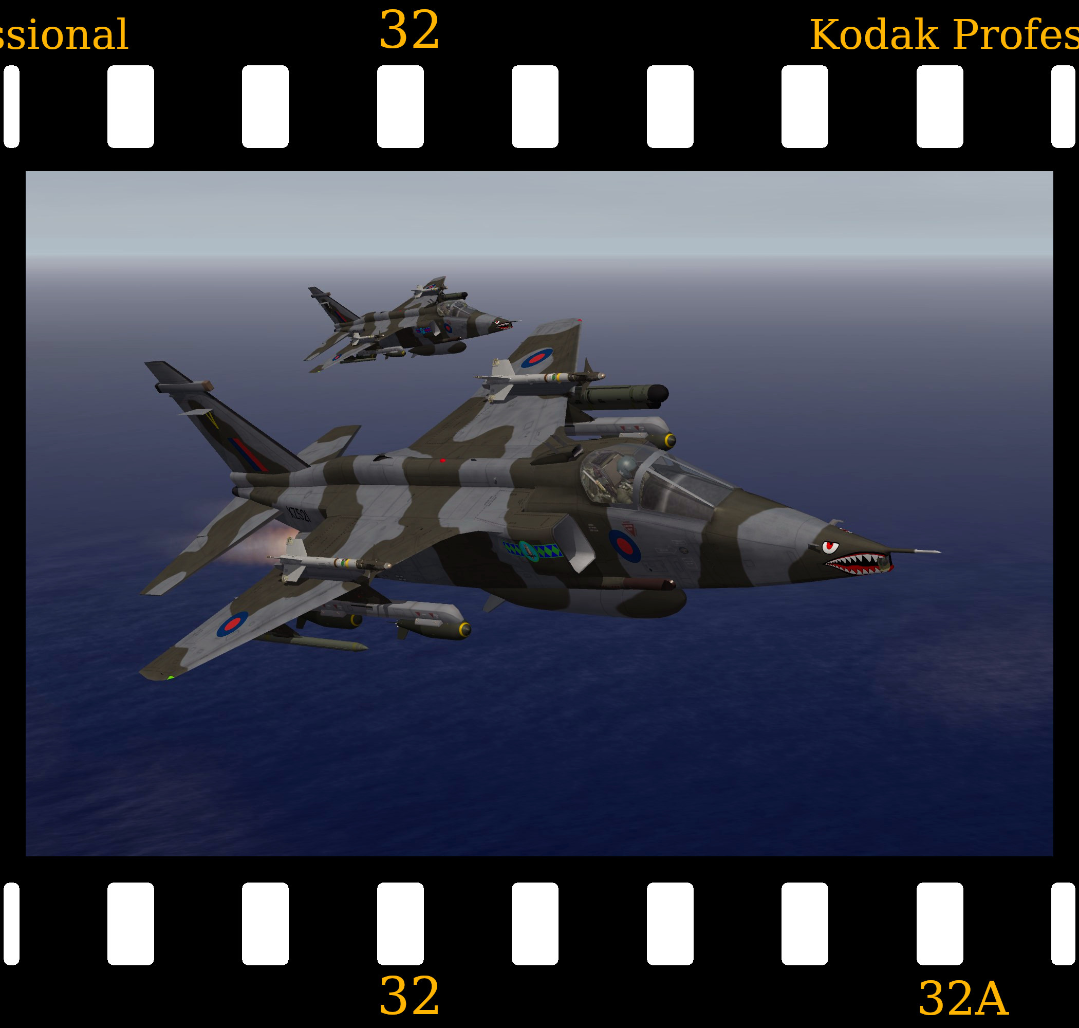 [Fictional] RAF SEPECAT Jaguar FGR.3