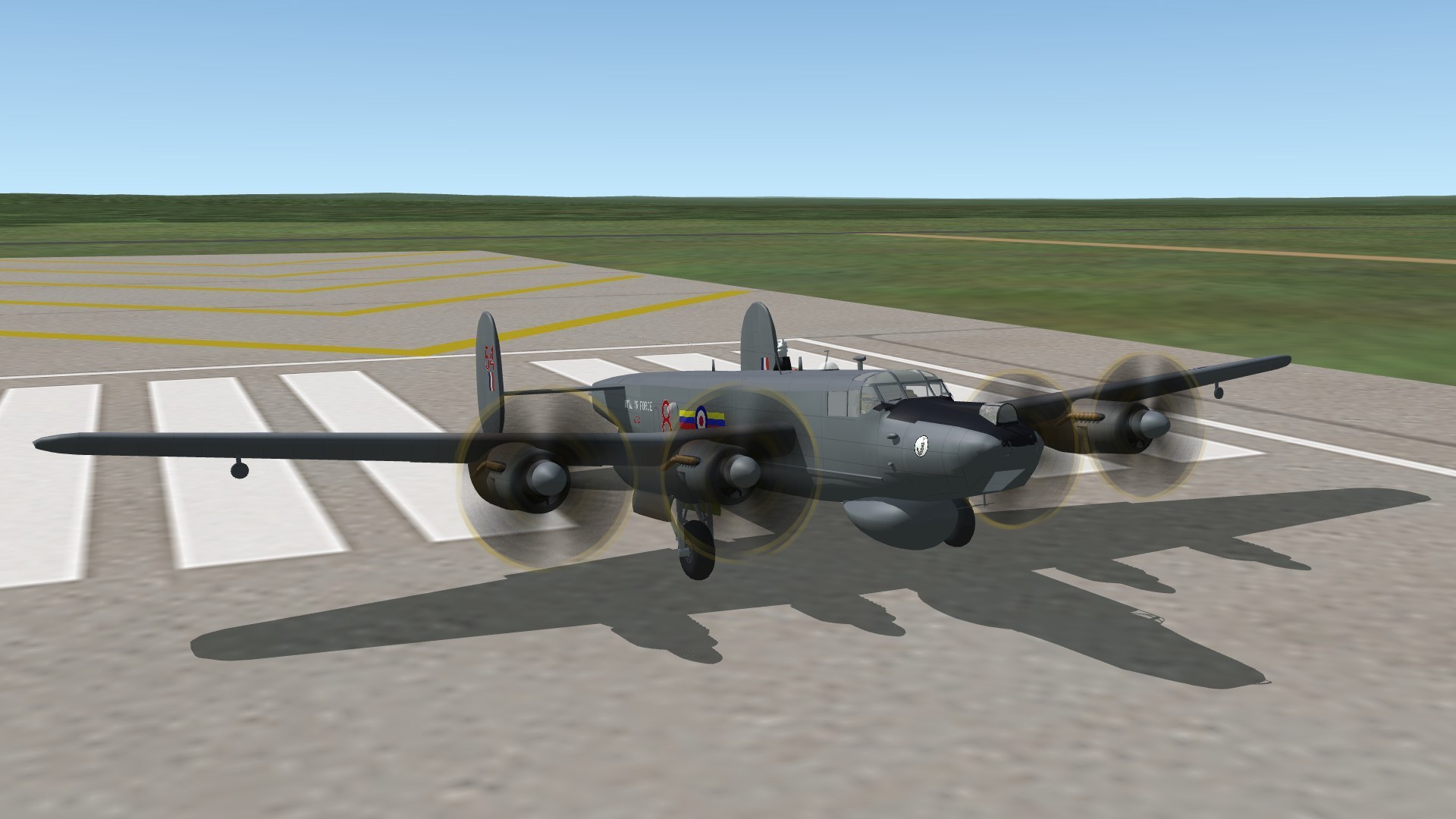 Avro Shackleton MK.2 AEW