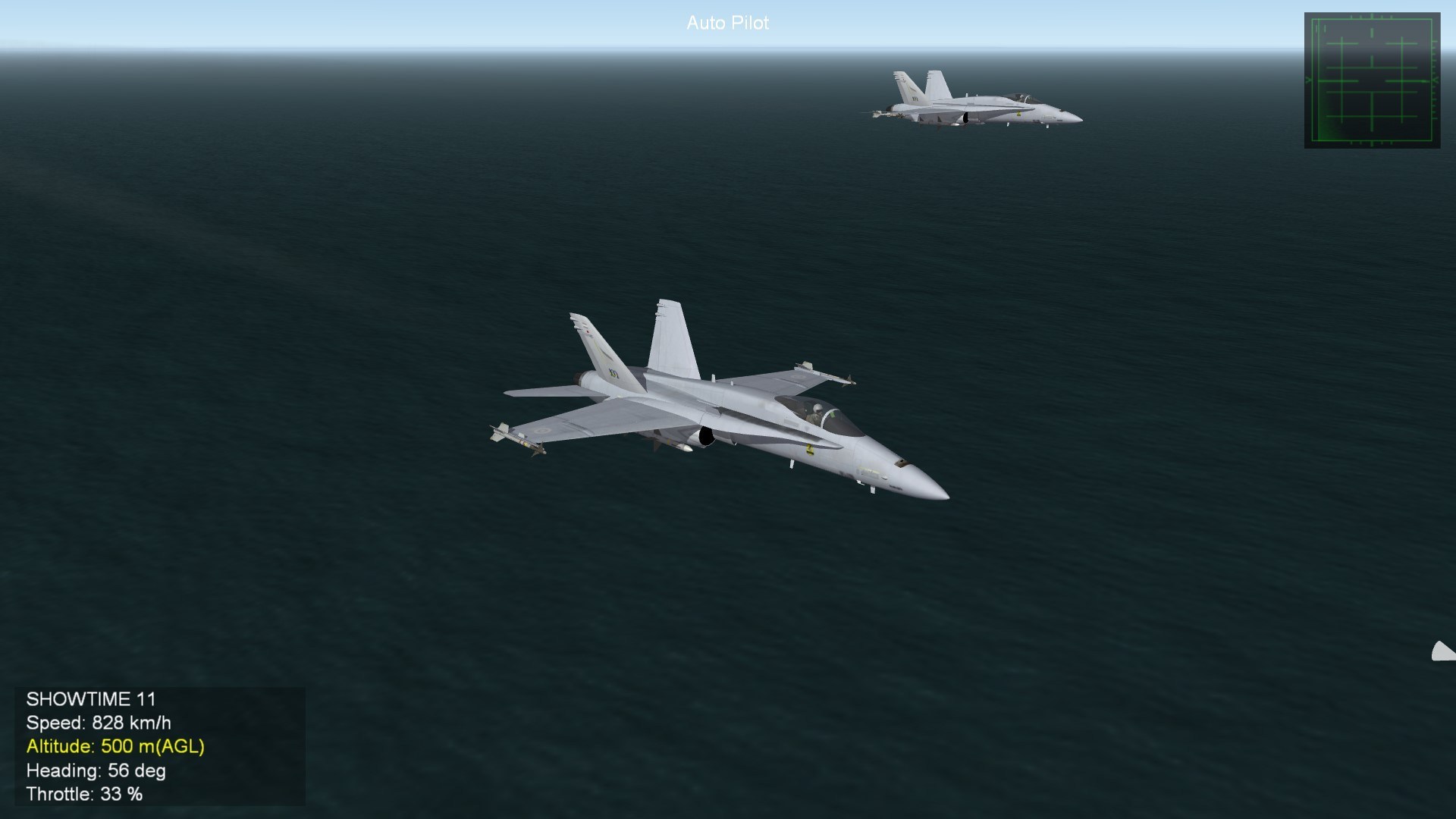 F/A-18A Fuerza Aerea Argentina (fictional)