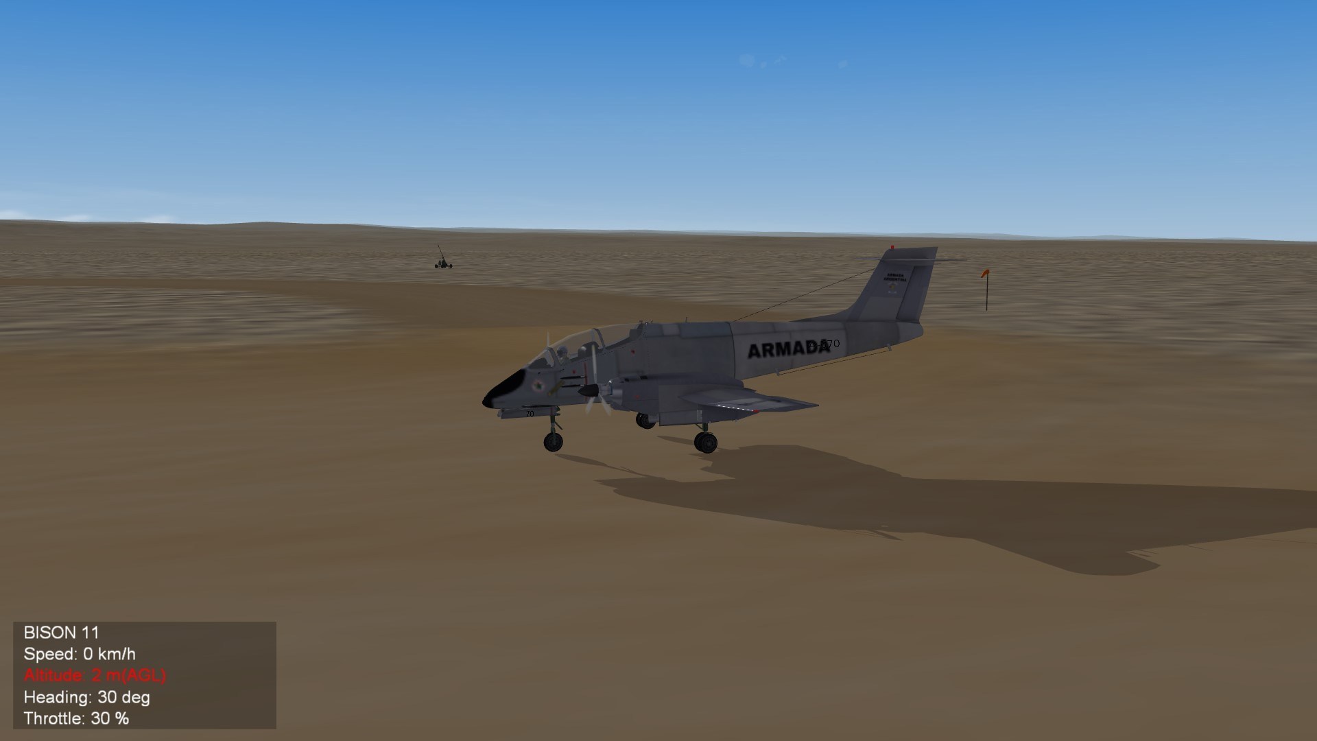 FMA IA-58 Pucara Armada Argentina (Fictional)