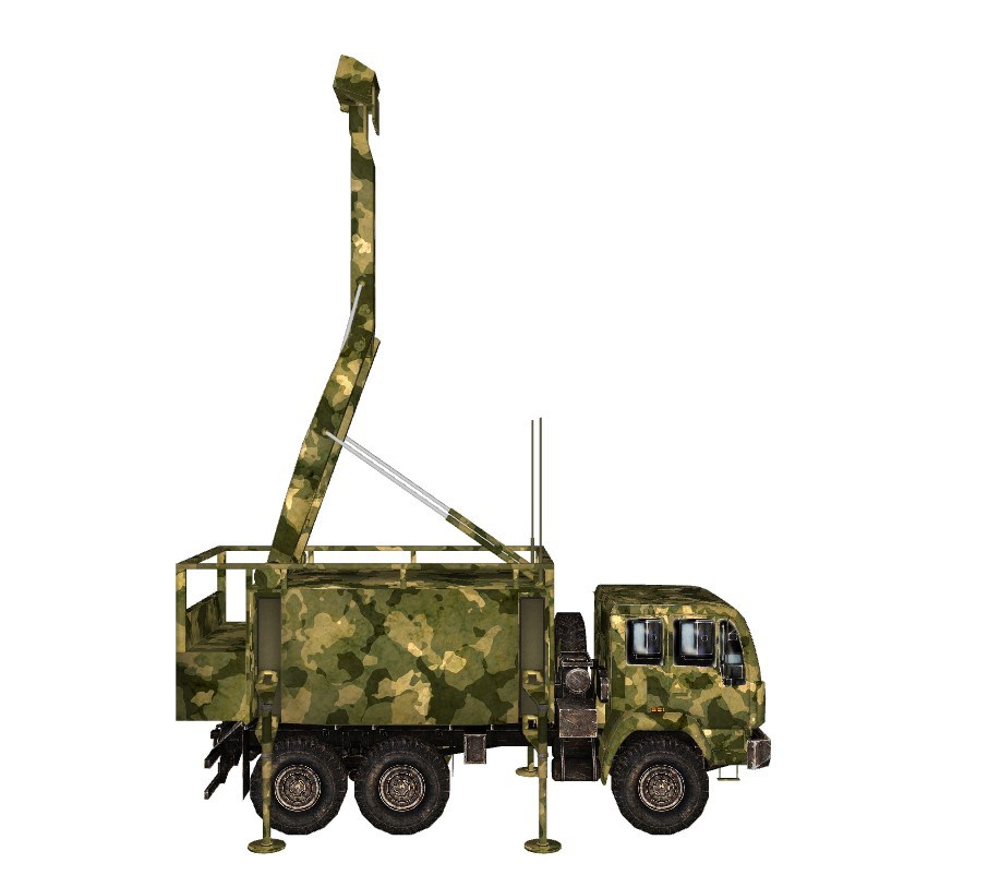 Giraffe 2D radar and 3d radar