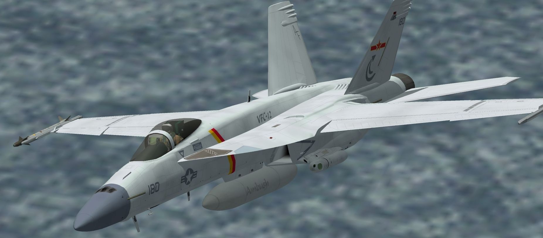 F/A-18E J-15 Scheme