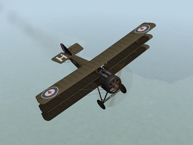 Sopwith Triplane - Dual Gun