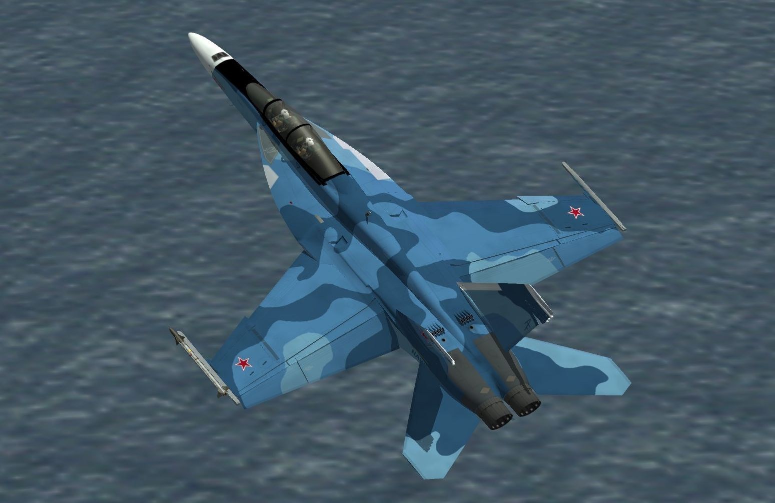 F/A-18F Su-34 Fullback Scheme