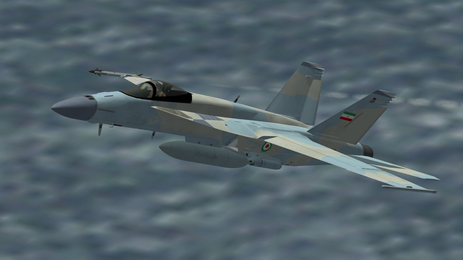 F/A-18E Iran MIG-29 Scheme