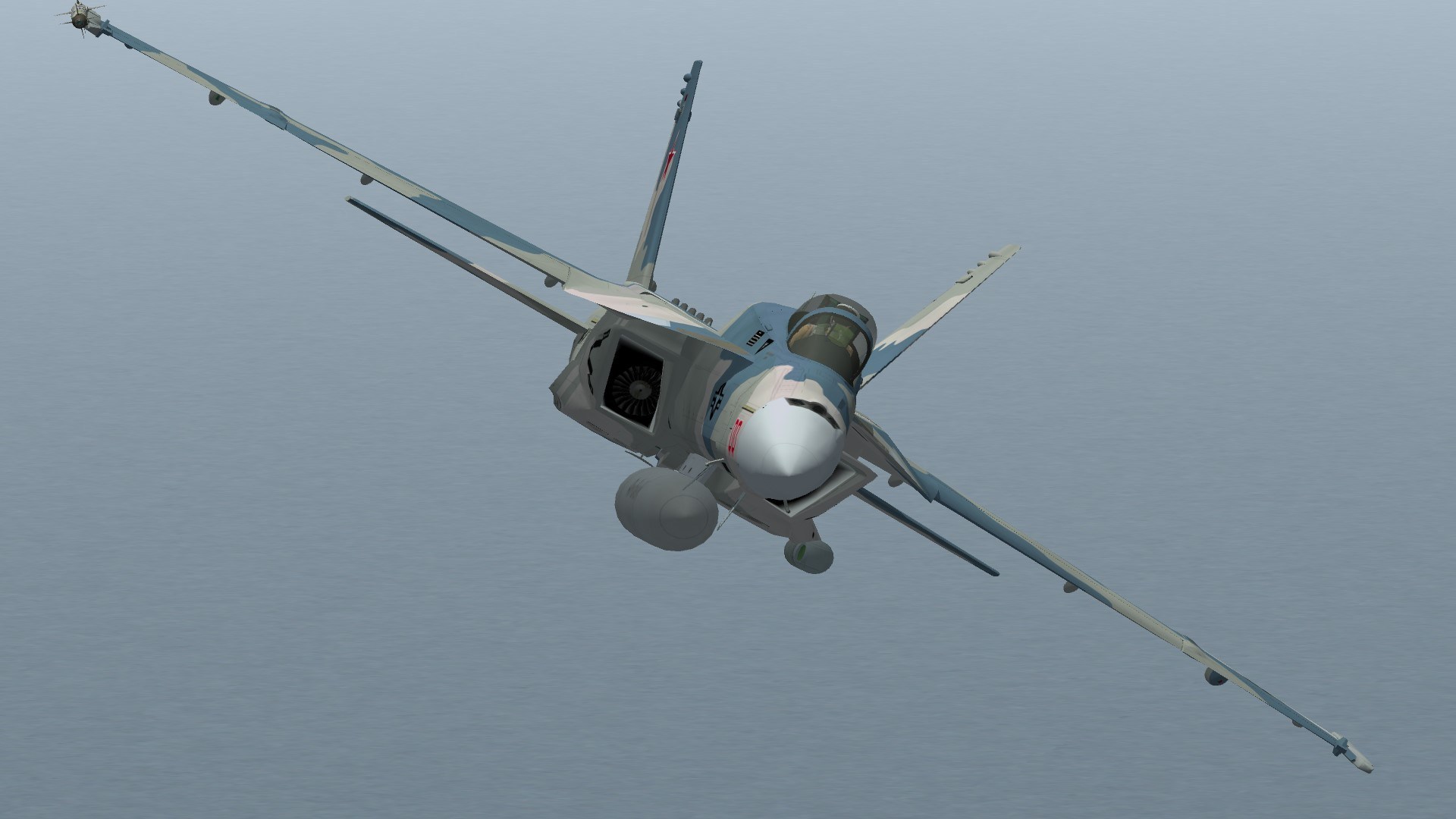 F/A-18E Sierra Scheme