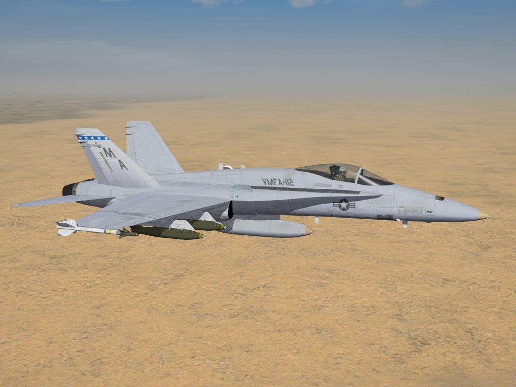 USMC F/A-18A Skin Pack