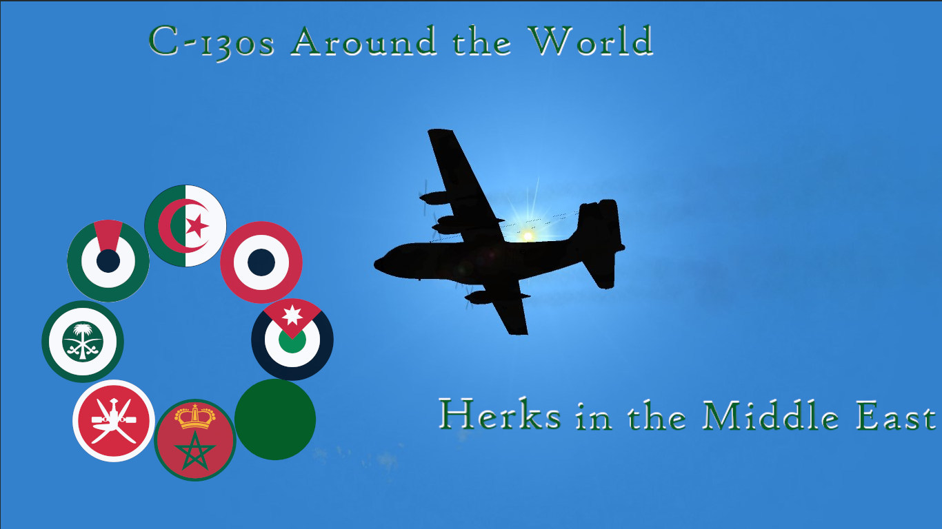 C-130s Around the World: Herks in the Middle East Volume 2