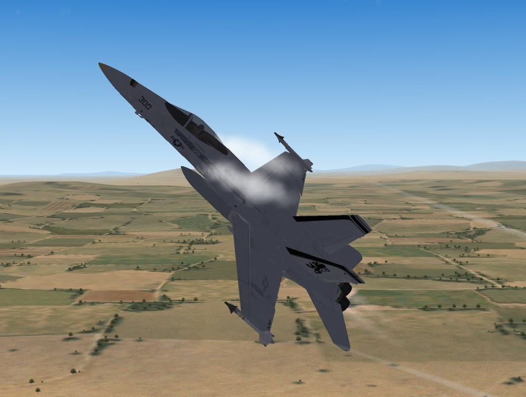 F-18A Hornet (1983) for SF2 vanilla