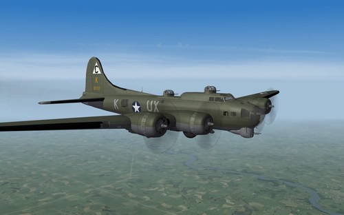 YB-40 Destroyer - B-17 - CombatACE