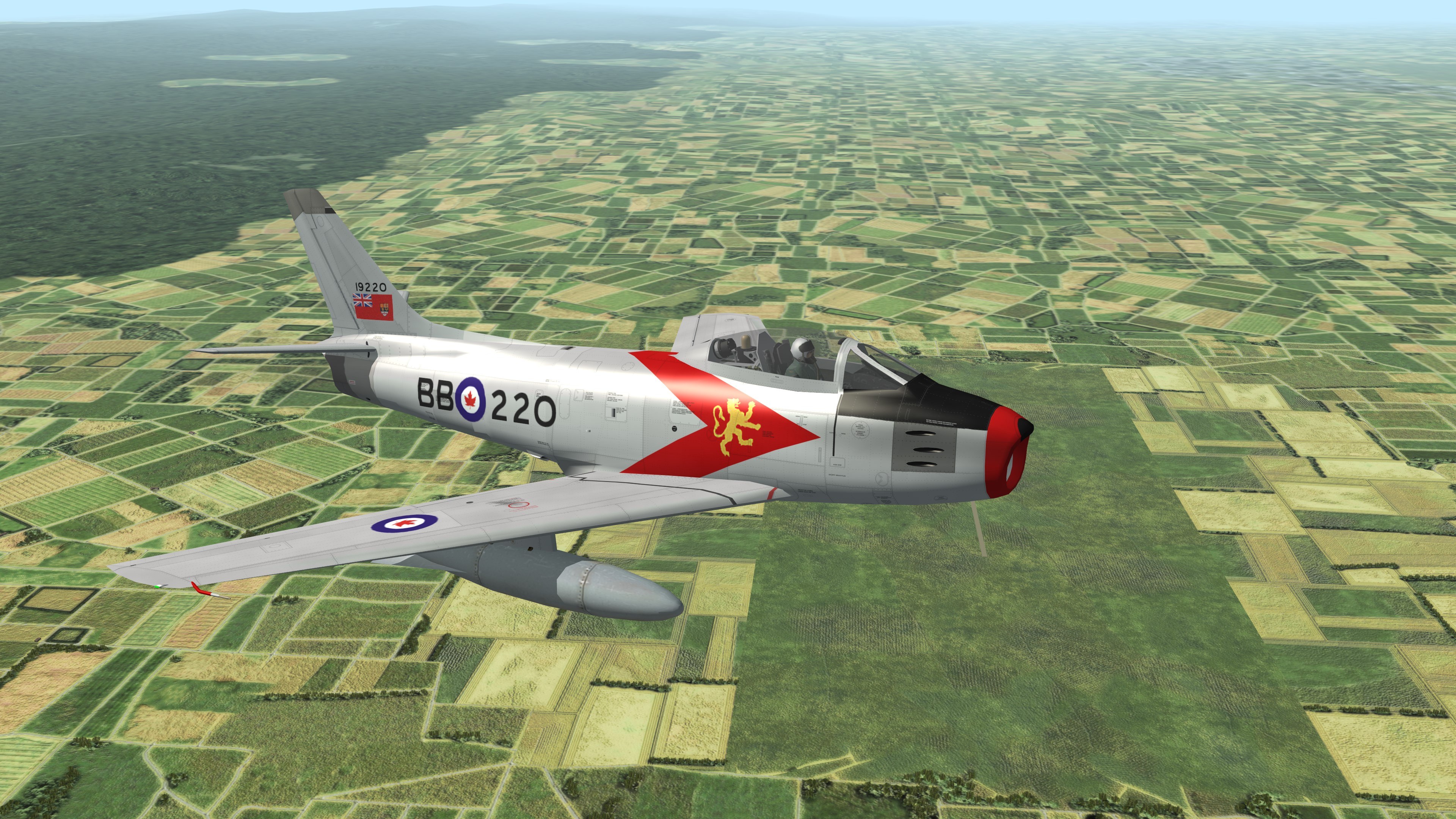 Canadair CL-13 Sabre F.Mk.2