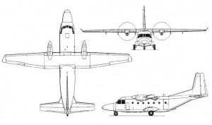 CASA C-212 Templates